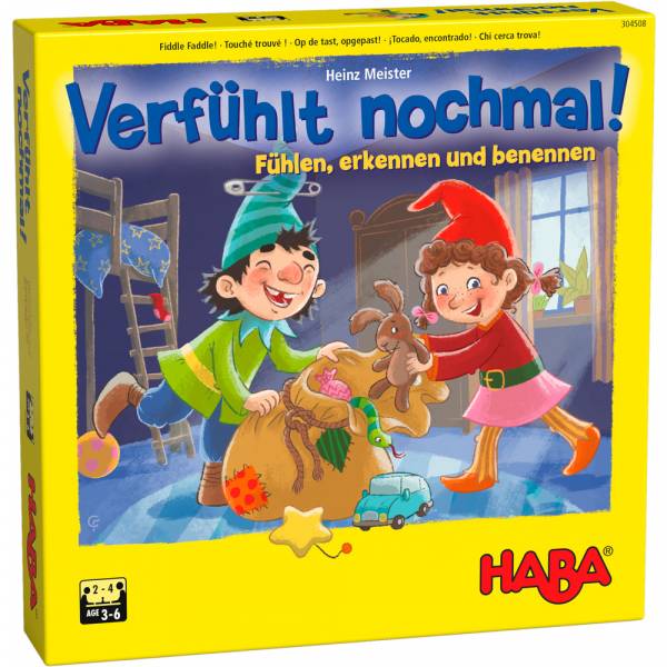 HABA Spiel Verfühlt nochmal