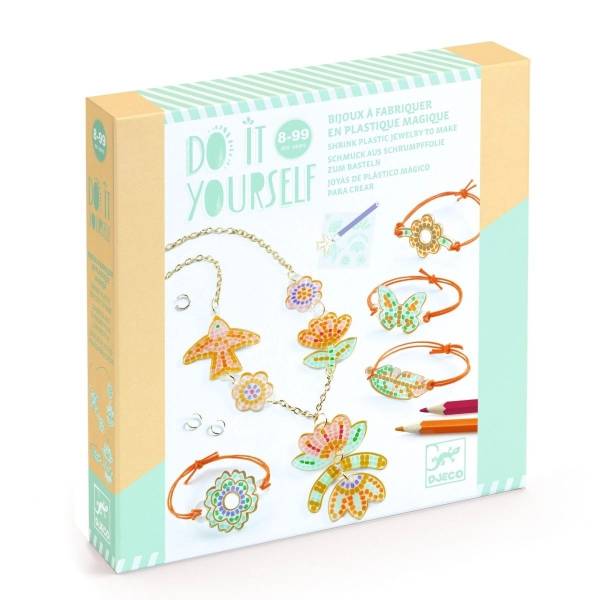 DJECO DIY Schrumpfplastik Lotus