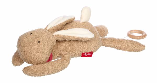 SIGIKID Mami Spieluhr Hase braun