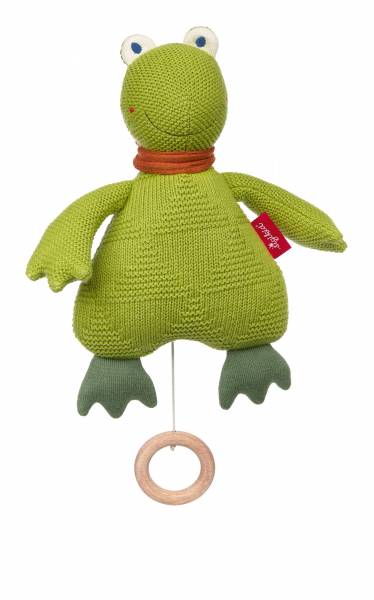 SIGIKID Spieluhr Frosch