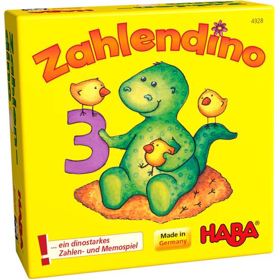 HABA Zahlendino