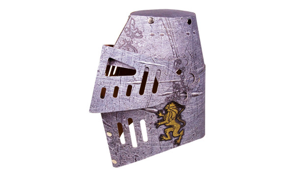 HOLZSPIELZEUG BAUMGARTNER Ritterhelm Löwe