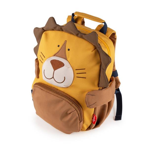 SIGIKID Kinder Pfötchenrucksack Löwe