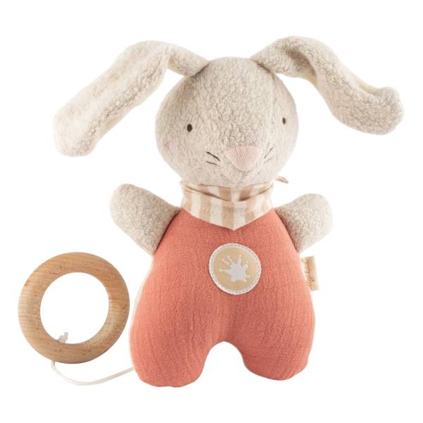 SIGIKID Baby Musselin Spieluhr Hase