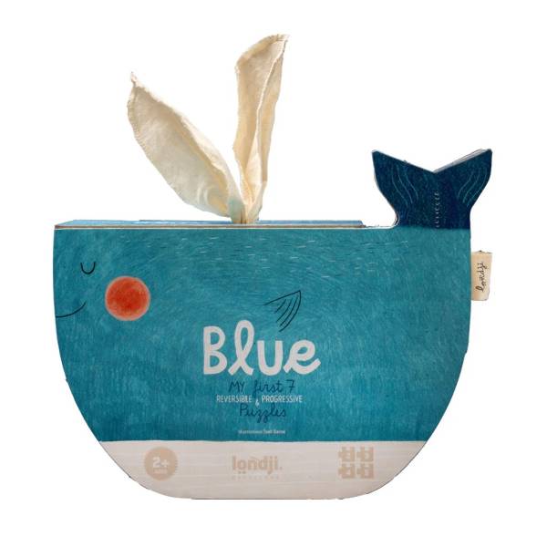 LONDJI Puzzle Blue