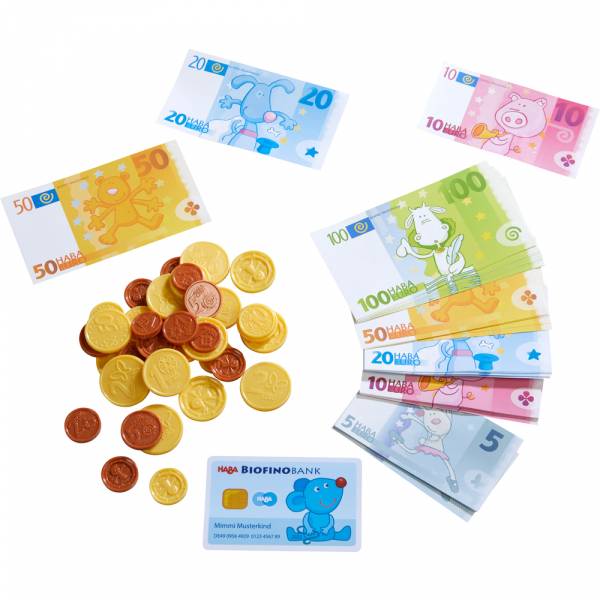 Kaufladen-Spielgeld