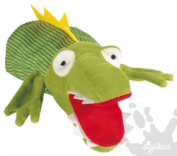 SIGIKID Handpuppe Krokodil