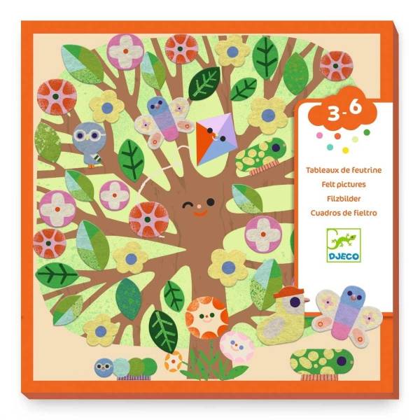 DJECO Bastelpackung (3-6): Jahreszeiten