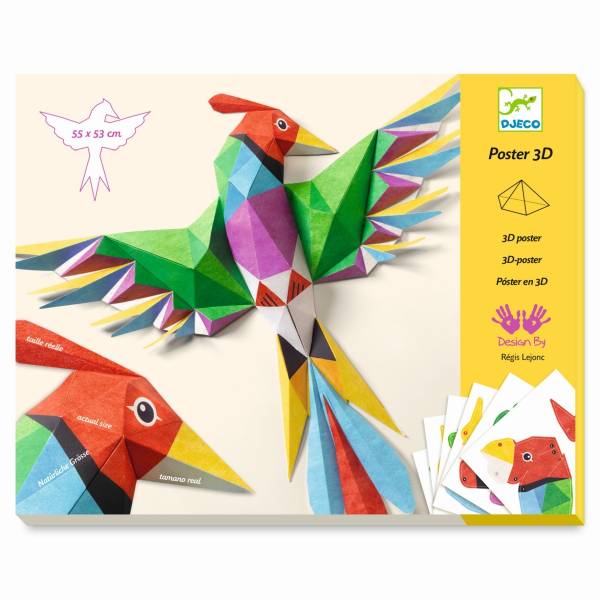 DJECO Papierkunst: Amazonie