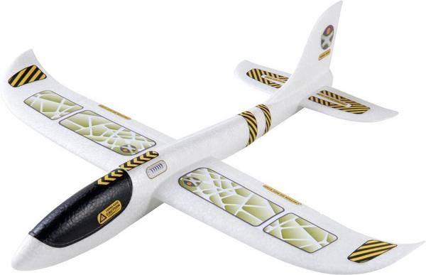 Terra Kids, Wurfgleiter, Gleitflugzeug, Styropor-Flugzeug, 48cm