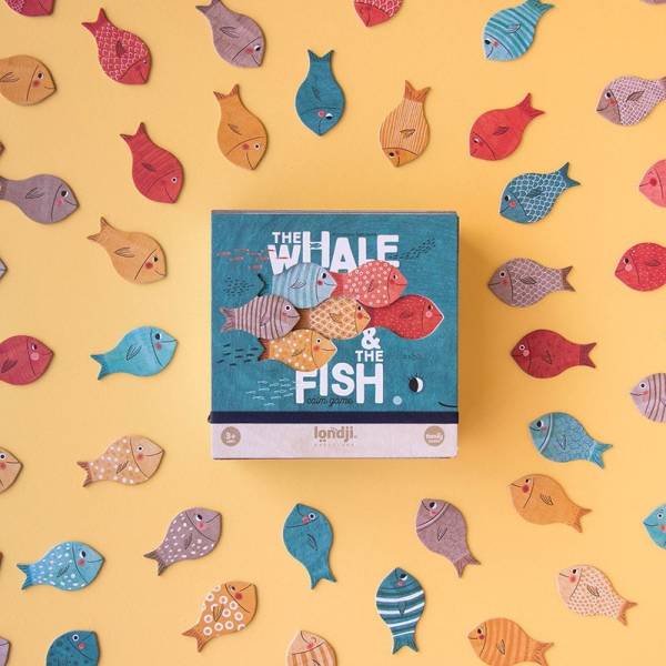 LONDJI Family Game - THE WHALE & THE FISH