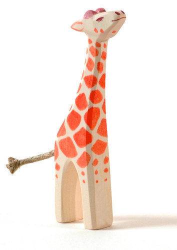OSTHEIMER Giraffe klein Kopf hoch