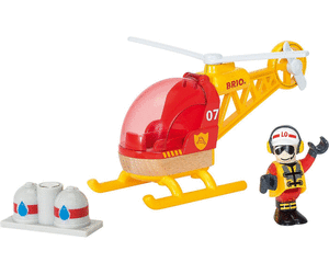 Feuerwehr-Hubschrauber