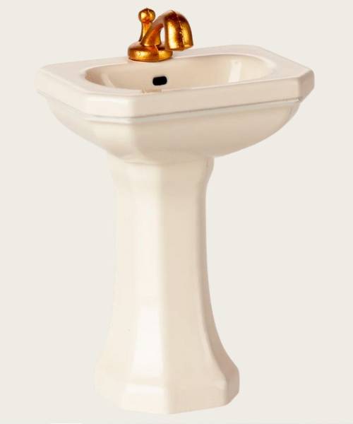 MAILEG Waschbecken (Cremefarben)