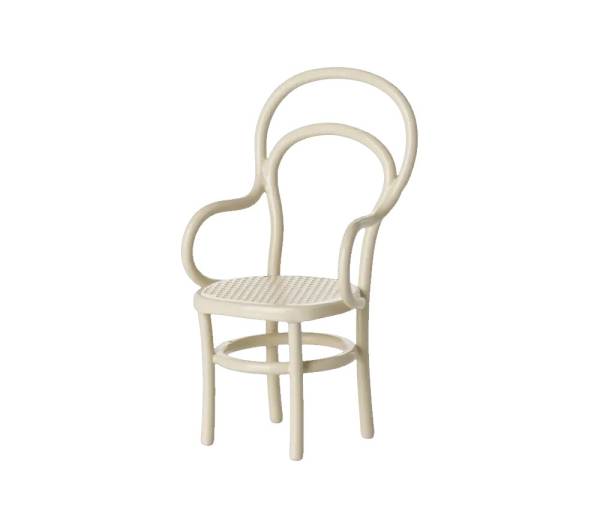 MAILEG Vintage Stuhl, Maus (Creme)