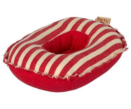 MAILEG Gummiboot, Maus (gelbe Streifen oder rote Streifen)