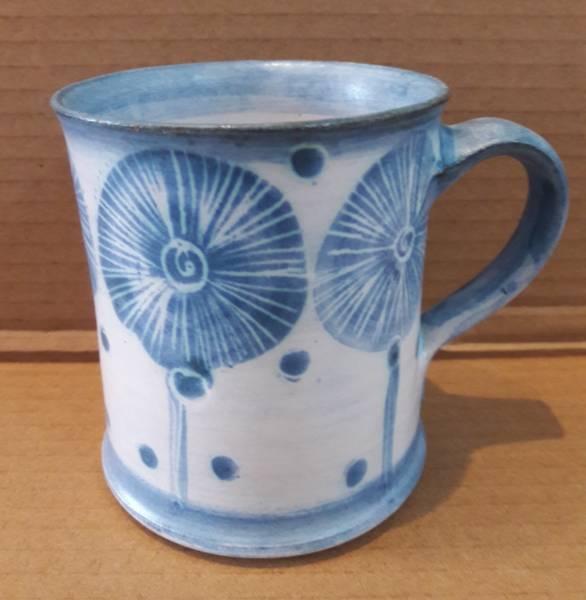 Tasse "Blumenmuster Evi"