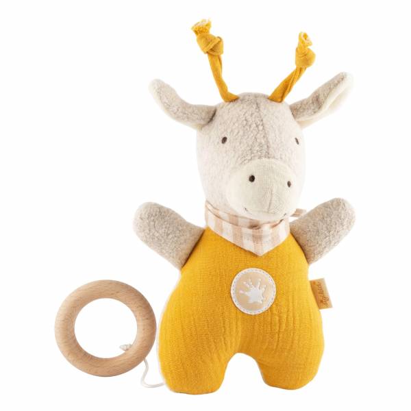 SIGIKID Musselin Spieluhr Giraffe Tiny