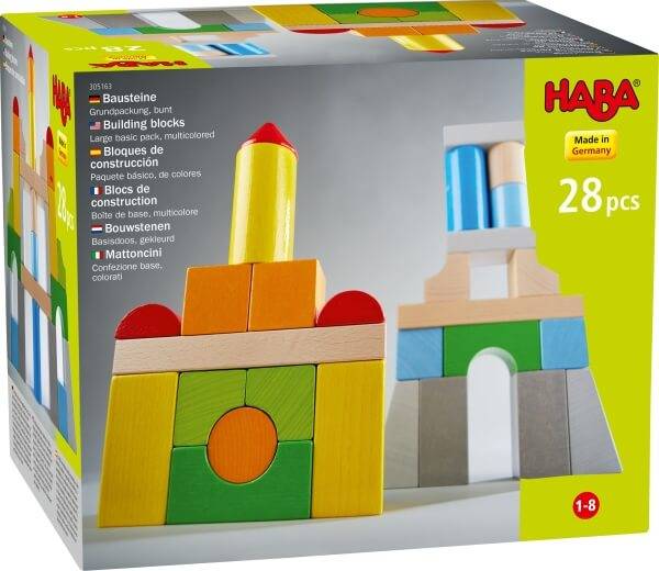 Bausteine – Grundpackung, bunt