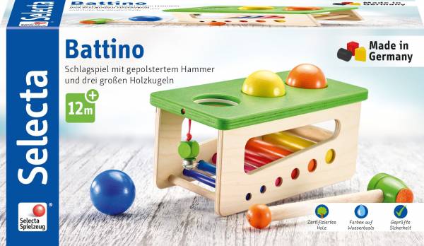 SELECTA Battino Klopfbank