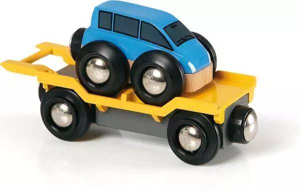 BRIO World - Autotransporter mit Rampe