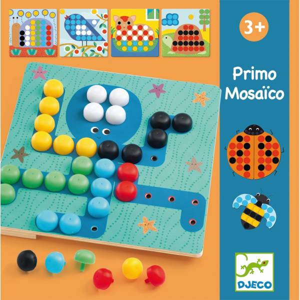 DJECO Lernspiele: Primo Mosaïco