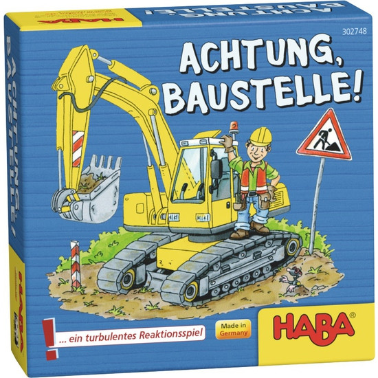 HABA Achtung, Baustelle!