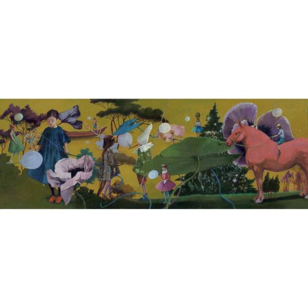 DJECO Puzzle Gallerie: In den Träumen- 1000 Teile