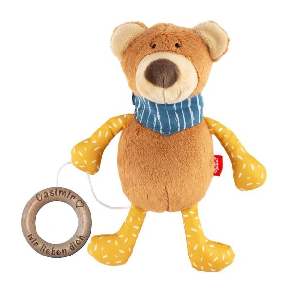 SIGIKID Spieluhr Bär Yellow