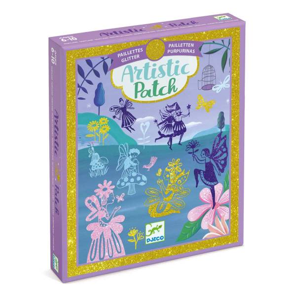 DJECO Artistic Patch: Fairyland