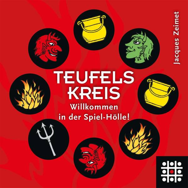 STEFFEN SPIELE Teufelskreis (Gedächtnis & Co)