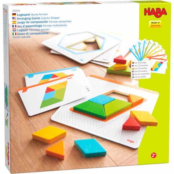 HABA Legespiel Bunte Formen