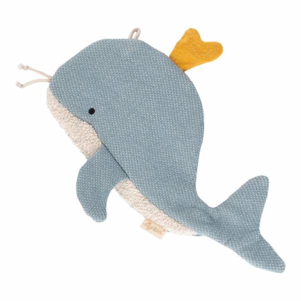 SIGIKID Knistertuch Wal Tiny Tissues