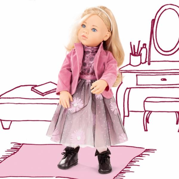 GÖTZ Multigelenkstehpuppe Sophia (50 cm)