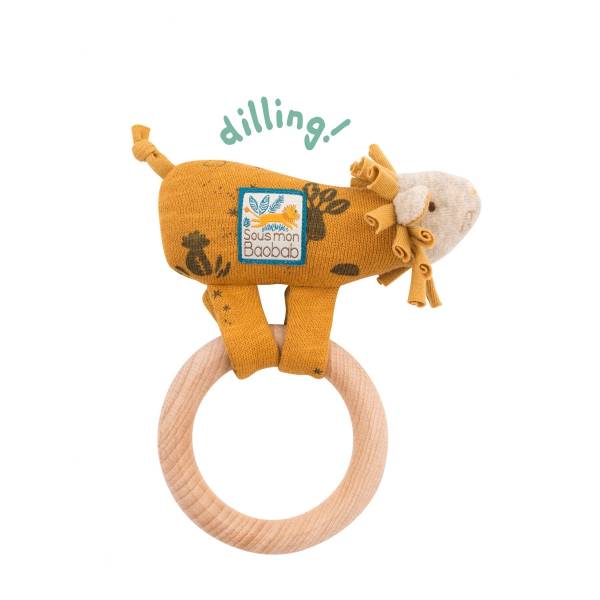MOULIN ROTY Ring-Rassel Löwe