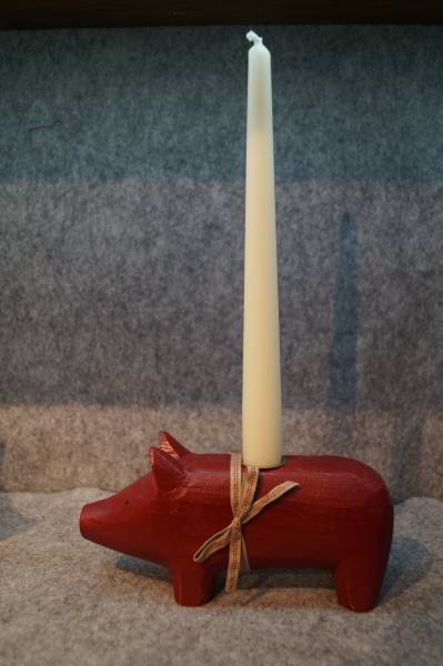 Weihnachtsschwein klein