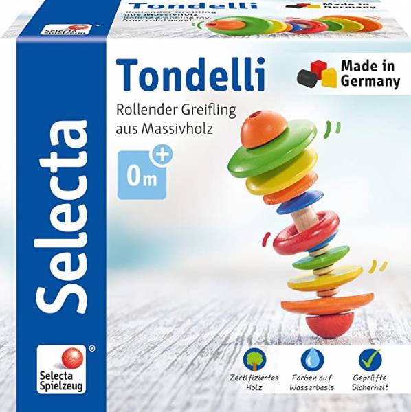 SELECTA Tondelli, rollender Greifling
