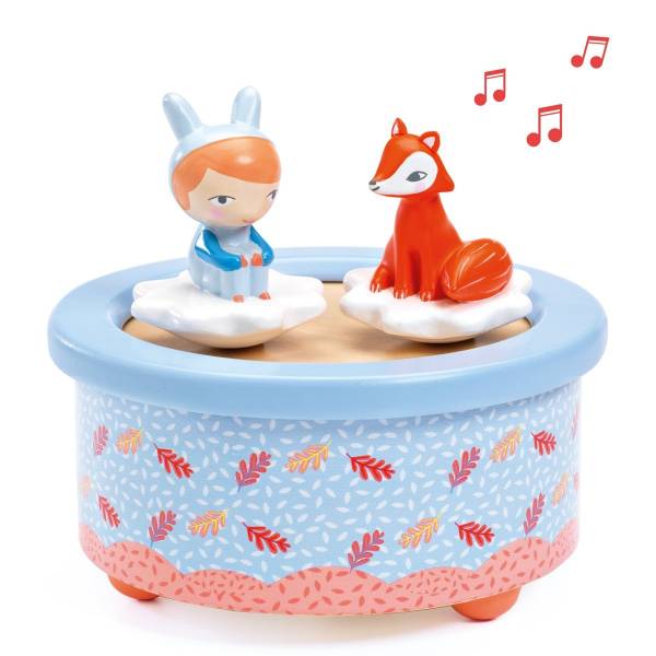 DJECO Musikuhren: Fuchs Melodie