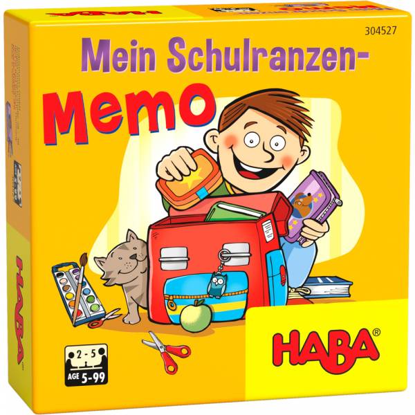 Mein Schulranzen-Memo