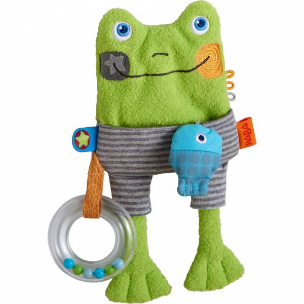 HABA Buggy-Spielfigur Grüner Hüpfer