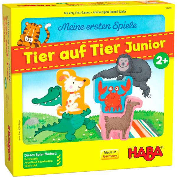 HABA Meine ersten Spiele – Tier auf Tier Junior