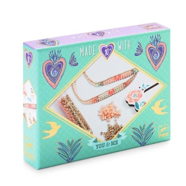 DJECO Schmuck basteln: Miyuki