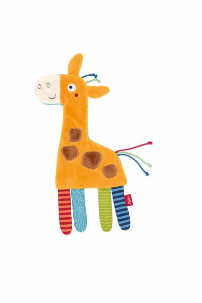 SIGIKID Knistertuch Giraffe