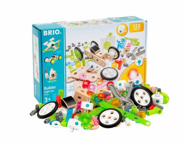 BRIO Builder Licht-Konstruktionsset, 120tlg