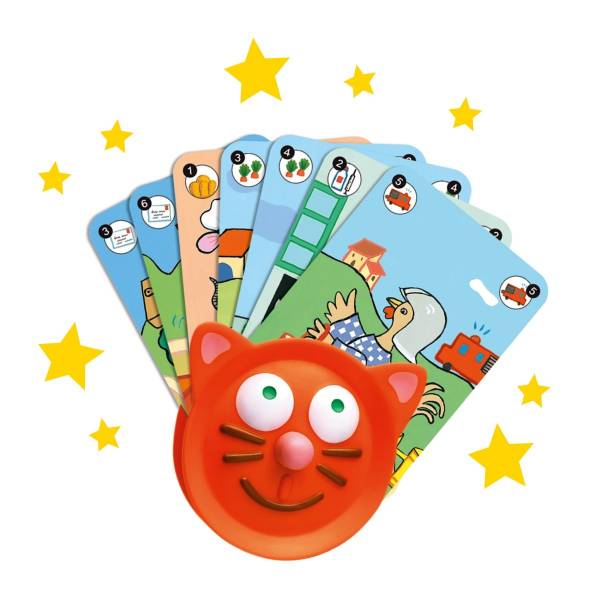 DJECO Kartenspiele: Kartenhalter