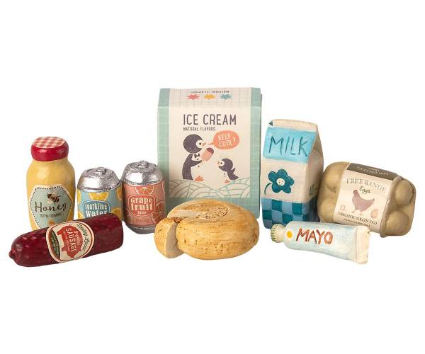 MAILEG Miniatur-Lebensmittel-Box