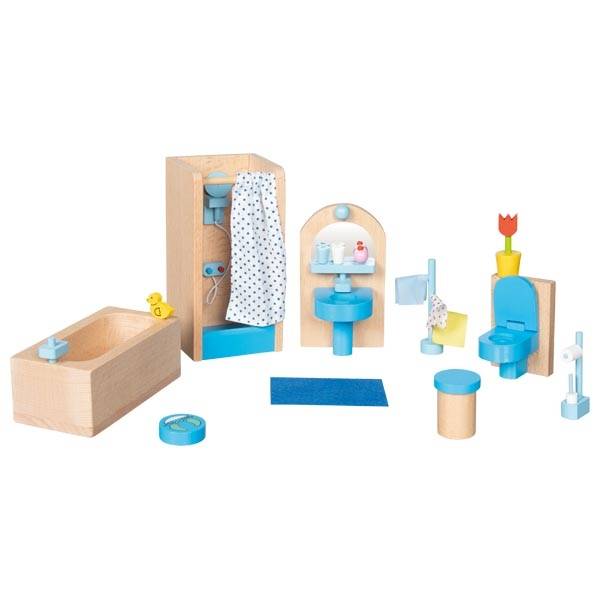 GOKI Puppenmöbel "Badezimmer"