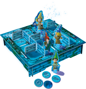 SCHMIDT-SPIELE & SELECTA Drei Magier®: Das magische Labyrinth