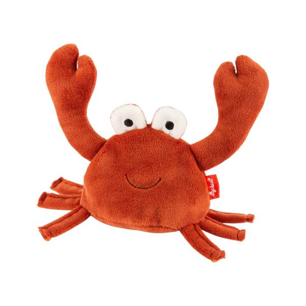 SIGIKID Mini-Kuscheltier Krebs