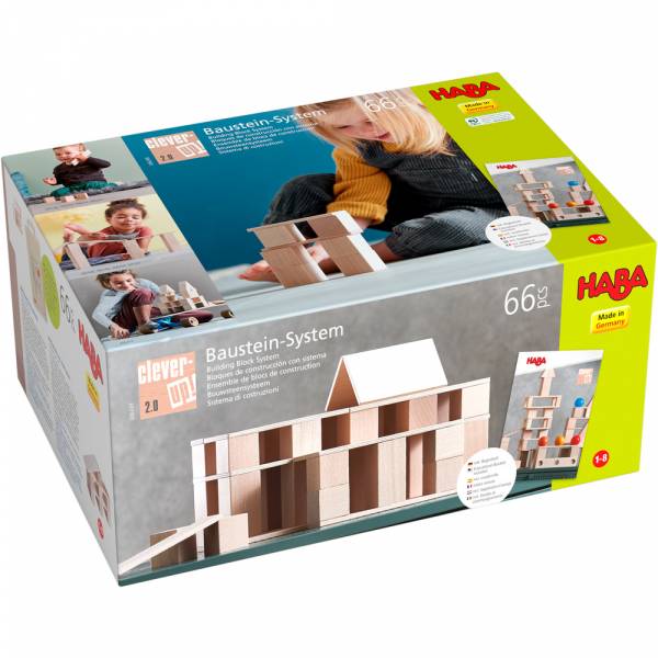 HABA Baustein-System Clever-Up! 2.0